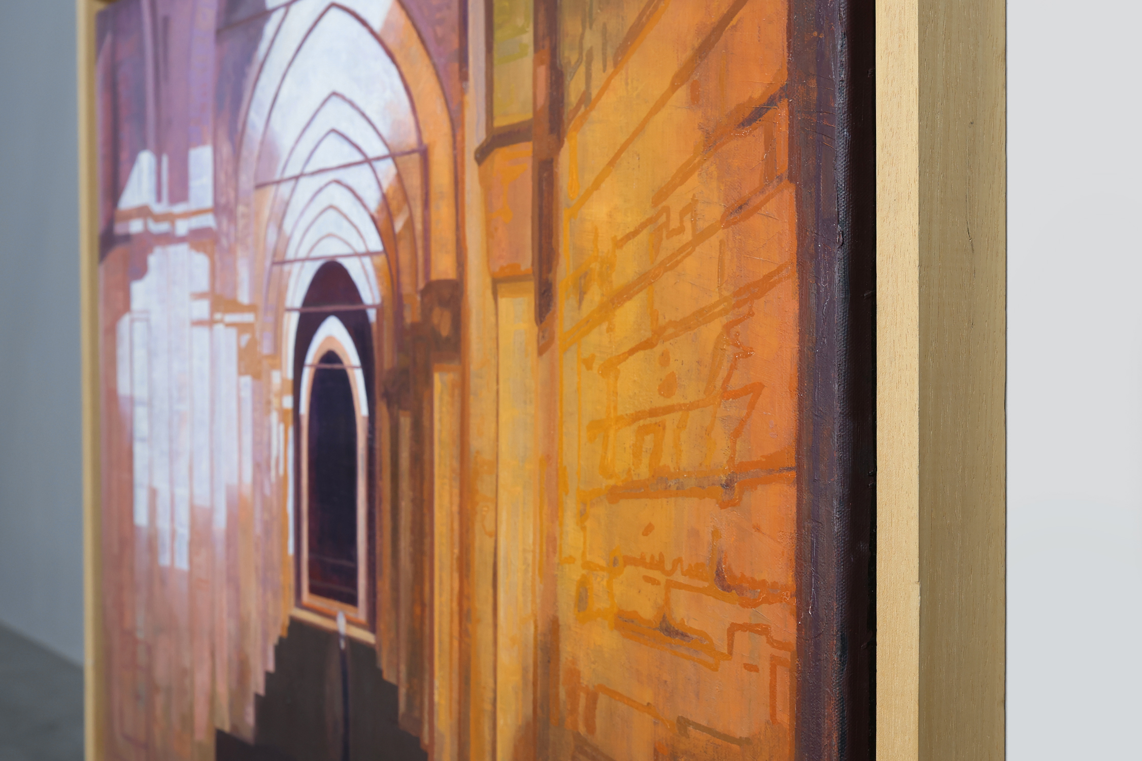 Modern Painting by Hans Vandekerkhove, San Galgano 2009thumbnail